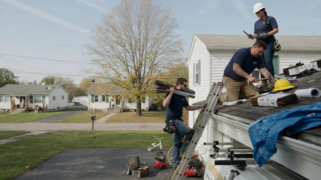 Local Roofing Contractors in Ronceverte, WV near me